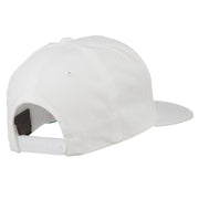 Power Icon Embroidered Snapback Cap