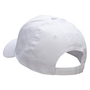 Whale Heart Embroidered Low Profile Cap