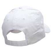 Whale Heart Embroidered Low Profile Cap