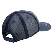 U.S. Army 1st Armored Division Embroidered Low Profile Special Cotton Mesh Cap - Navy OSFM