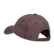 Spooktacular Embroidery Washed Cap