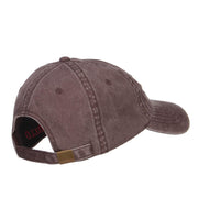 Spooktacular Embroidery Washed Cap