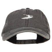 Mini Sports Kayak Embroidered Washed Cap