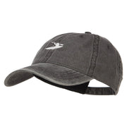 Mini Sports Kayak Embroidered Washed Cap