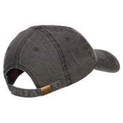 Mini Sports Kayak Embroidered Washed Cap