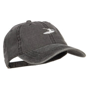 Mini Sports Kayak Embroidered Washed Cap