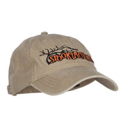 Spooktacular Embroidery Washed Cap