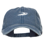 Mini Sports Kayak Embroidered Washed Cap