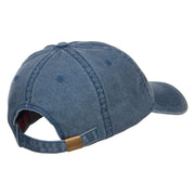 Mini Sports Kayak Embroidered Washed Cap