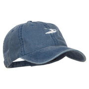 Mini Sports Kayak Embroidered Washed Cap