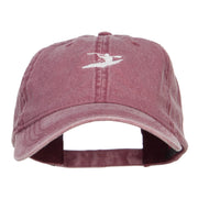 Mini Sports Kayak Embroidered Washed Cap