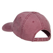 Mini Sports Kayak Embroidered Washed Cap