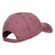 Mini Sports Kayak Embroidered Washed Cap