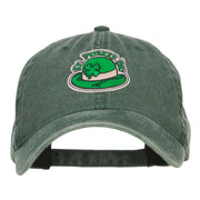 St Patrick's Day Hat Patched Washed Cap