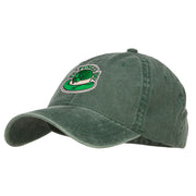 St Patrick's Day Hat Patched Washed Cap