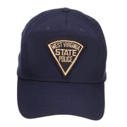 West Virginia State Police Patched Cap