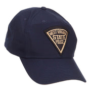 West Virginia State Police Patched Cap