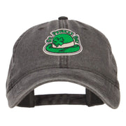 St Patrick's Day Hat Patched Washed Cap