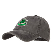 St Patrick's Day Hat Patched Washed Cap