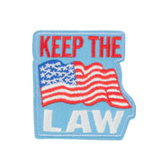 USA Keep the Law Commitment Patches