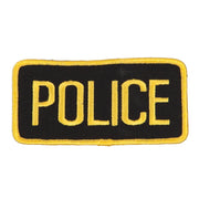 Police Letter Patches