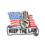 USA Keep the Law Commitment Patches