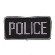 Police Letter Patches