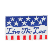 USA Keep the Law Commitment Patches