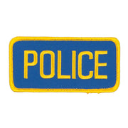 Police Letter Patches