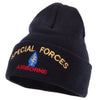 Airborne Special Force Embroidered Long Beanie