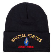 Airborne Special Force Embroidered Long Beanie