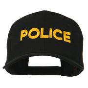 Police Letter Embroidered High Profile Cap