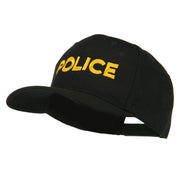 Police Letter Embroidered High Profile Cap