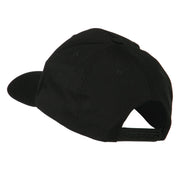 Police Letter Embroidered High Profile Cap