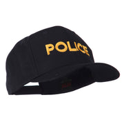 Police Letter Embroidered High Profile Cap