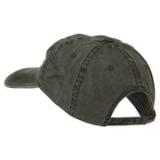 Gaming Pinochle Embroidered Washed Cap