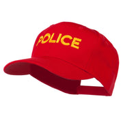 Police Letter Embroidered High Profile Cap