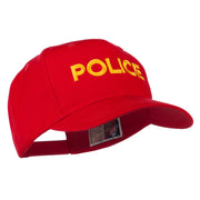 Police Letter Embroidered High Profile Cap