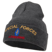 Airborne Special Force Embroidered Long Beanie