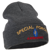 Airborne Special Force Embroidered Long Beanie