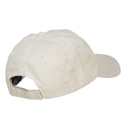 Canada with Maple Leaf Embroidered Low Cap