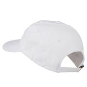 Gaming Pinochle Embroidered Washed Cap