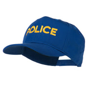 Police Letter Embroidered High Profile Cap