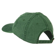 Gaming Pinochle Embroidered Washed Cap