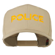 Police Letter Embroidered High Profile Cap