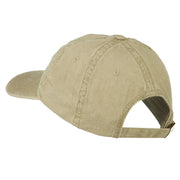 Gaming Pinochle Embroidered Washed Cap