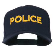 Police Letter Embroidered High Profile Cap