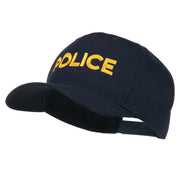 Police Letter Embroidered High Profile Cap