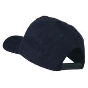 Police Letter Embroidered High Profile Cap