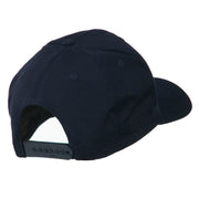 Police Letter Embroidered High Profile Cap